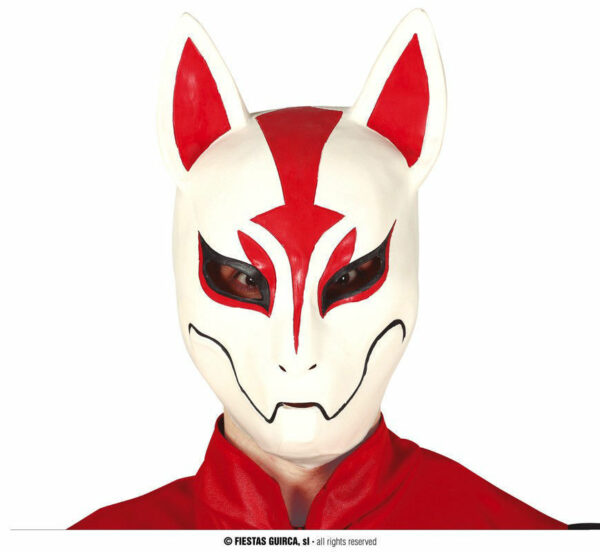 MASCHERA ZORRO IN LATEX*