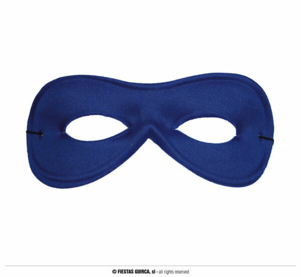 MASCHERA PIERROT BLU IN SETA EXTRA*