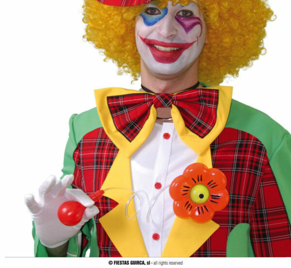 FIORE SPRUZZO CLOWN, 13 CM*