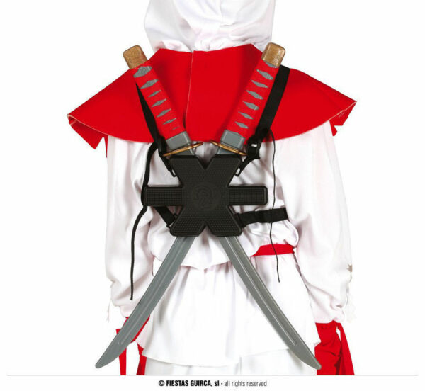DUE SPADE SAMURAI DA SPALLA*