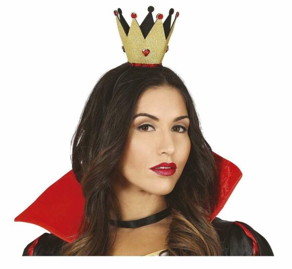 DIADEMA CORONA ORO*