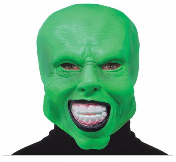 MASCHERA VILLANO VERDE, LATEX*