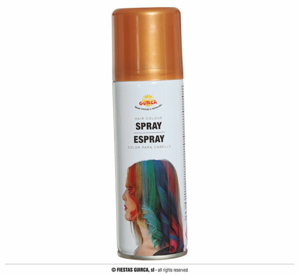 BOTTIGLIA SPRAY ORO 125 ML*