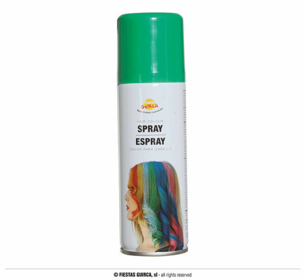 BOTTIGLIA SPRAY VERDE 125 ML*