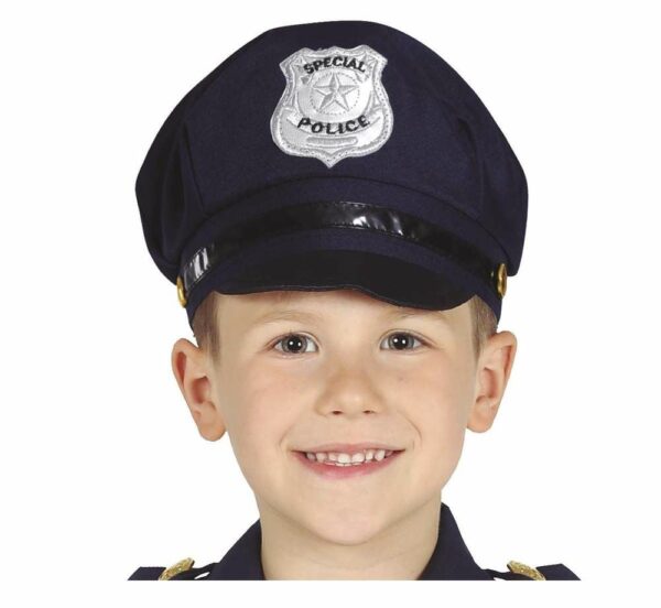 GORRO POLICIA INFANTIL*