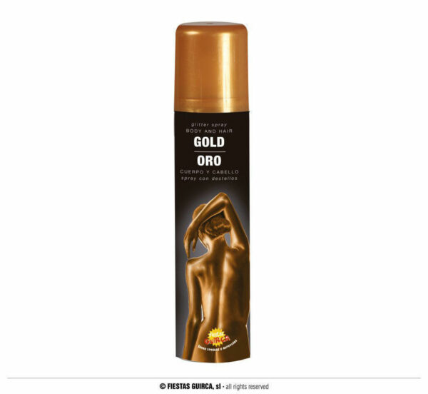 SPRAY CORPO ORO 75 ML*