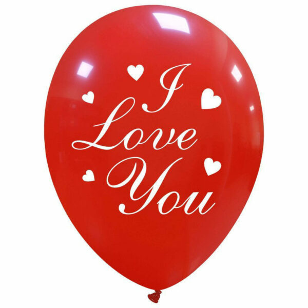 Palloncini in lattice 12'' I Love You 20 pezzi *