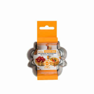Stampo Crostata fondo mobile diametro 8 cm altezza 3 cm *