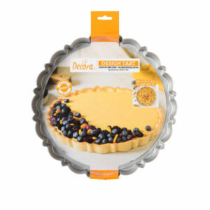 Stampo Crostata fondo mobile diametro 30 cm altezza 3 cm *