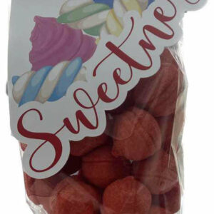 Sacchetto 180 grammi Marshmallow Palline Rosse *