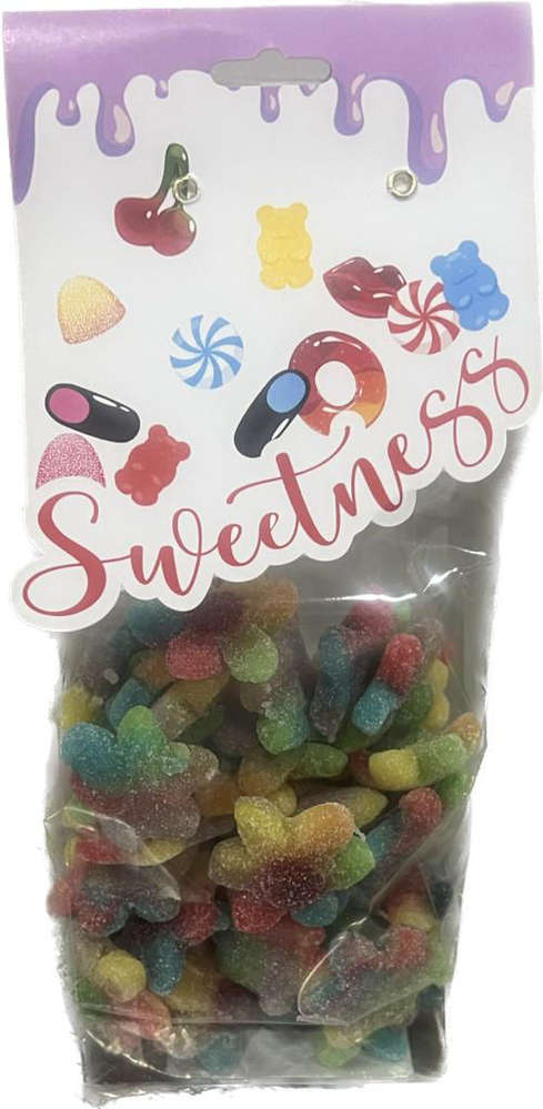 Sacchetto 350 grammi Stelle colorate zuccherate *