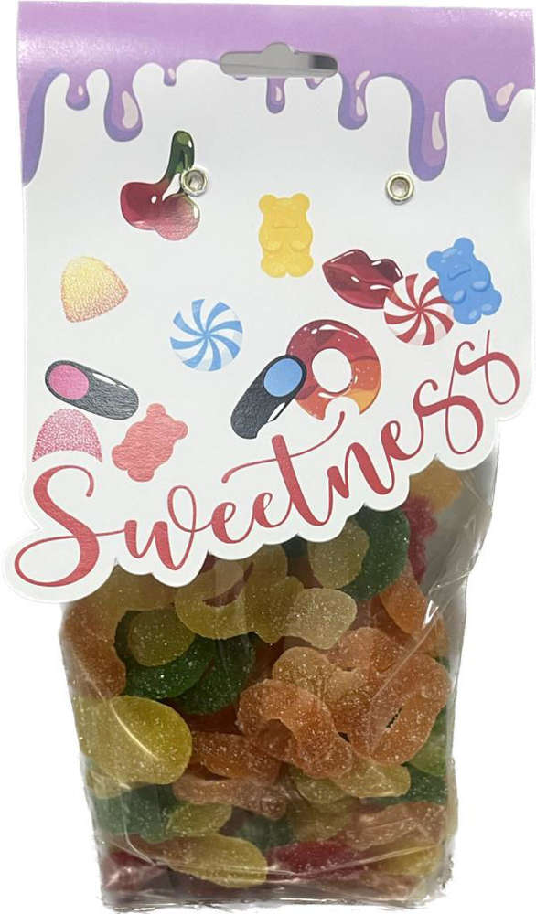 Sacchetto 350 grammi Succhiotti colorati *