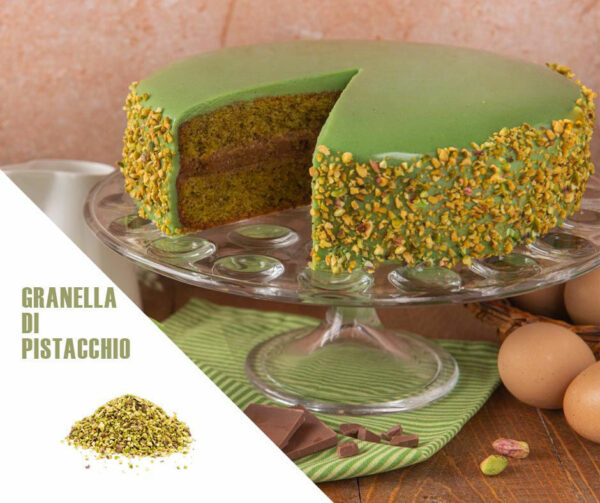 Granella di Pistacchio Sgusciato 100 Grammi *