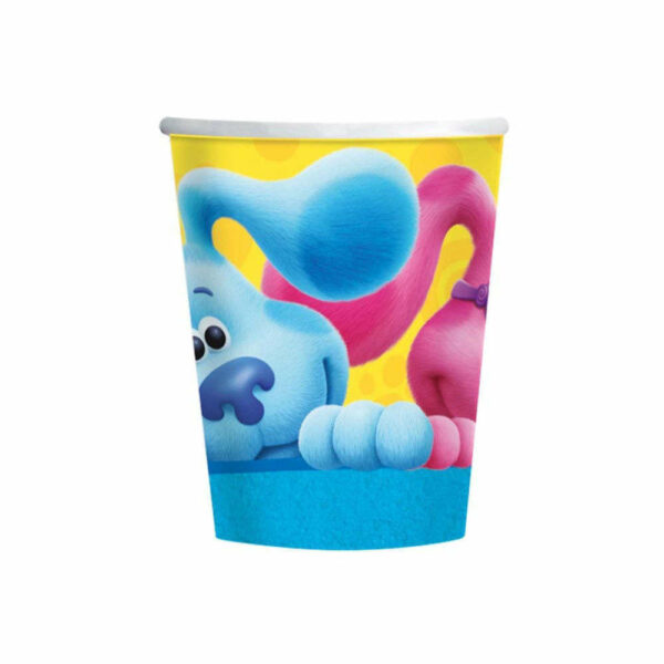 Bicchieri Blue's Clues 250 ml 8 pz