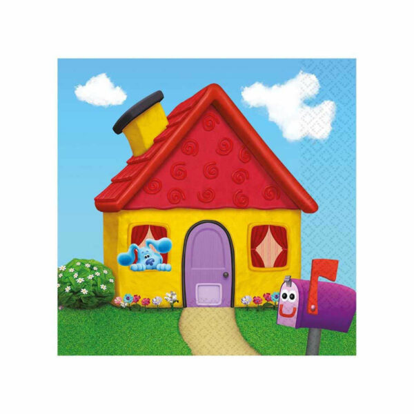 Tovaglioli 33x33 cn Blue's Clues 16 pz