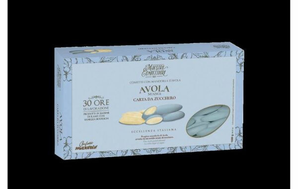 Confetti Avola Nuance Carta da Zucchero 1 kg *