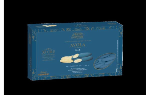Confetti Avola Nuance Blue 1 kg *