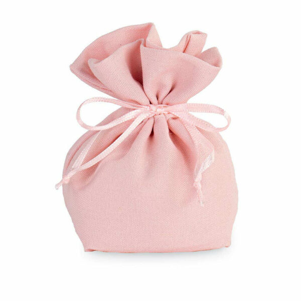 Saccoccio portaconfetti Rosa *