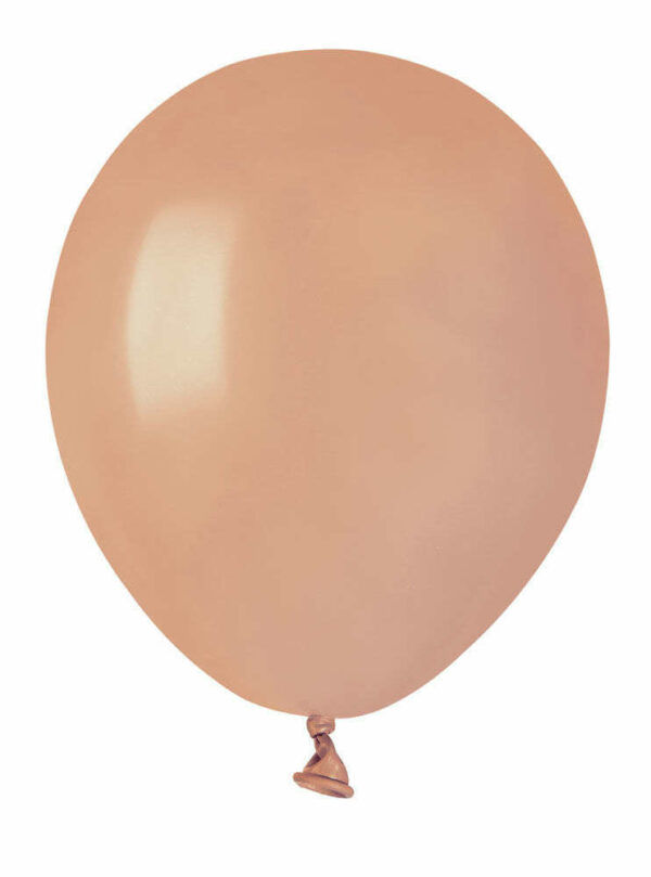 Palloncini in lattice 5'' 13 cm Rosa Antico 100 pezzi *