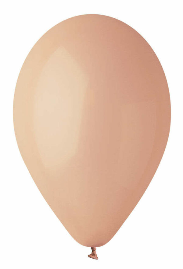 Palloncini in lattice 10'' 26 cm Rosa Antico 100 pezzi *