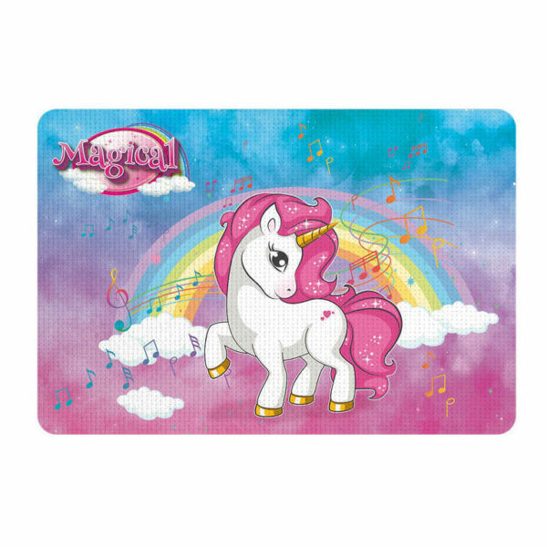 Tovaglietta ripiegabile 30x44 cm Unicorno