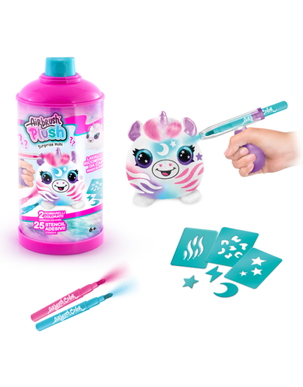 Airbrush squishy peluche a sorpresa *