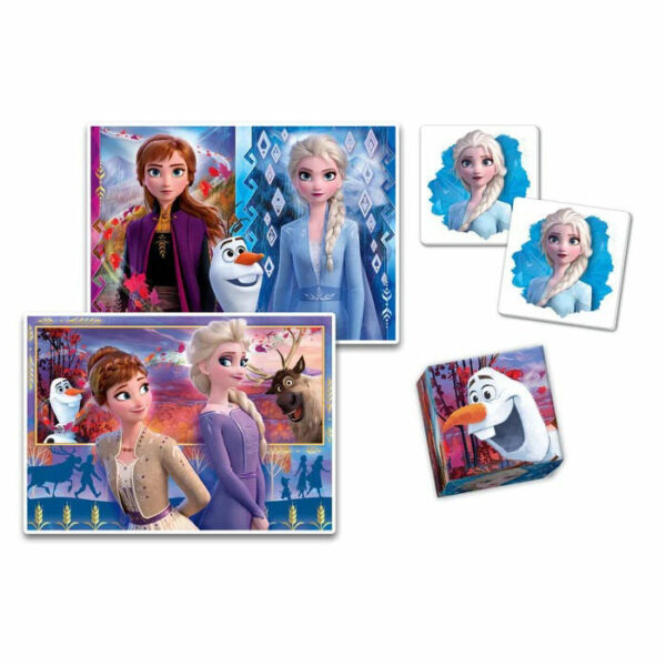 Edukit 4 in 1 Frozen - immagine 2