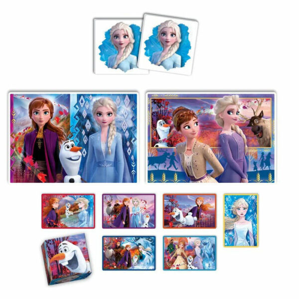 Edukit 4 in 1 Frozen - immagine 3