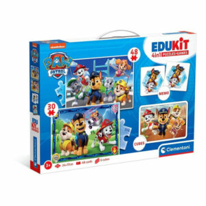 Edukit 4 in 1 Paw Patrol