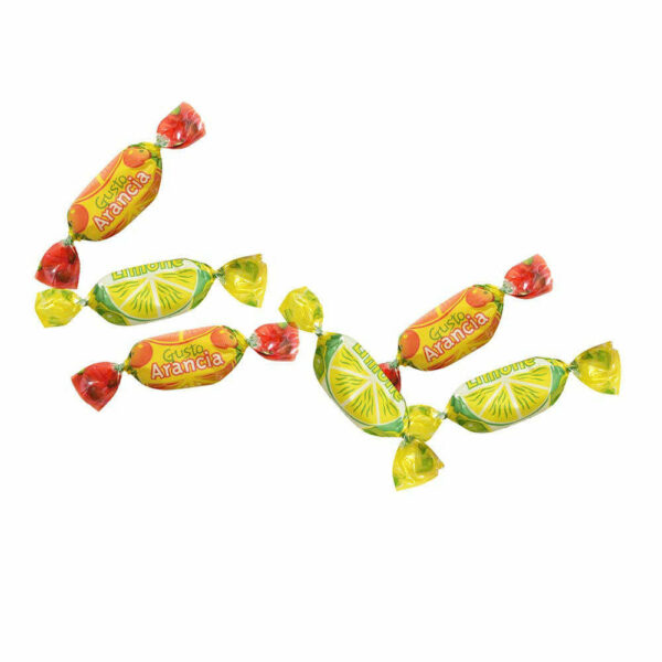 Caramelle Ripiene Spicchi 800 grammi *