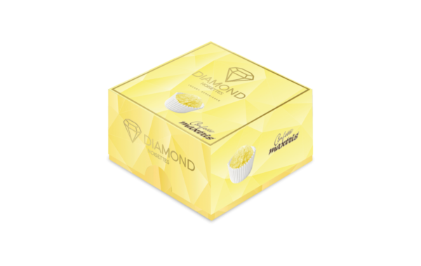 Confetti Le Noisettes Diamond Giallo 500 gr