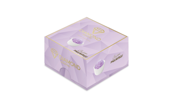 Confetti Le Noisettes Diamond Lilla 500 gr