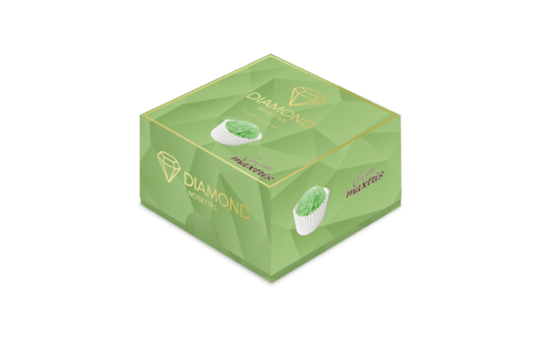 Confetti Le Noisettes Diamond Verde 500 gr