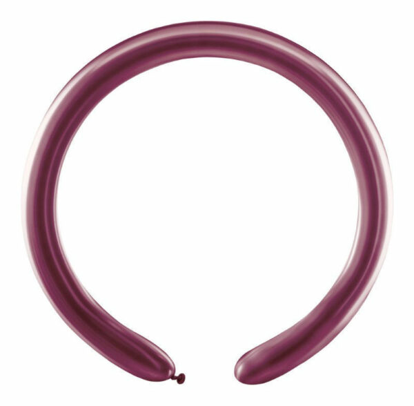 Palloncini Modellabili Glossy 2'' 5 cm Rosa 50 pezzi *