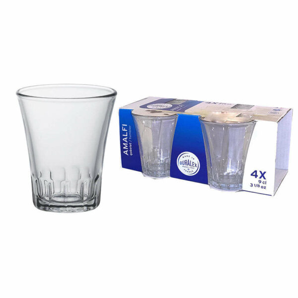 Set 4 Bicchieri Amalfi 9 cl *