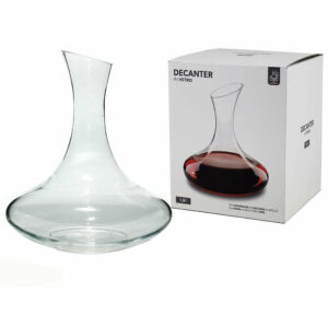 Decanter in Vetro da 1,8 lt *