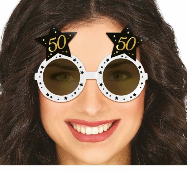 Occhiali con stella 50 anni *