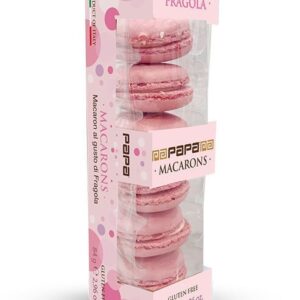 Macaron Fragola 6 pezzi 84 grammi *