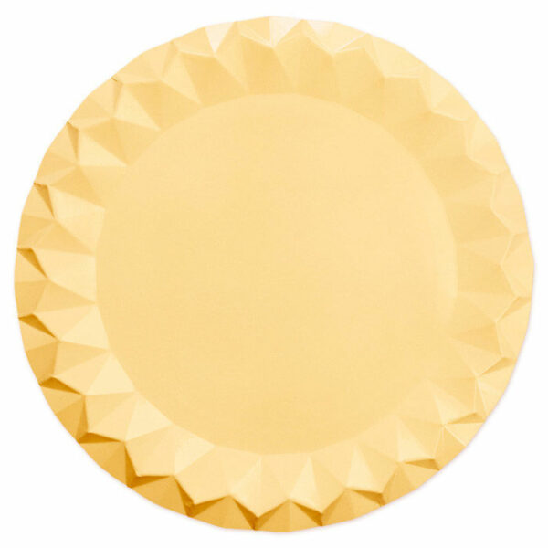 Sottopiatti Diamante 32 cm Avorio 5 pezzi *