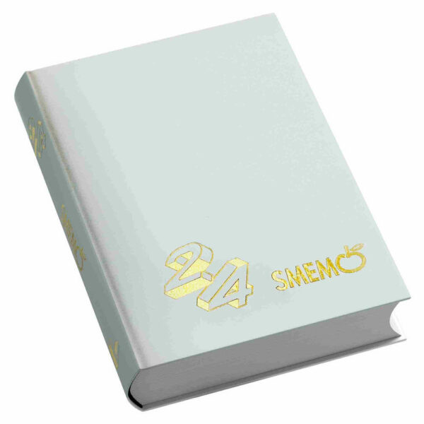 Smemo 16 mesi 13x17,7 cm Bianca *