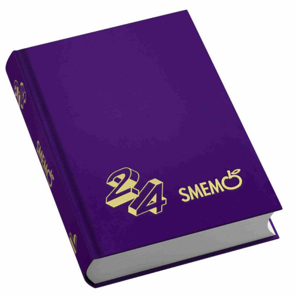 Smemo 16 mesi 13x17,7 cm Viola *
