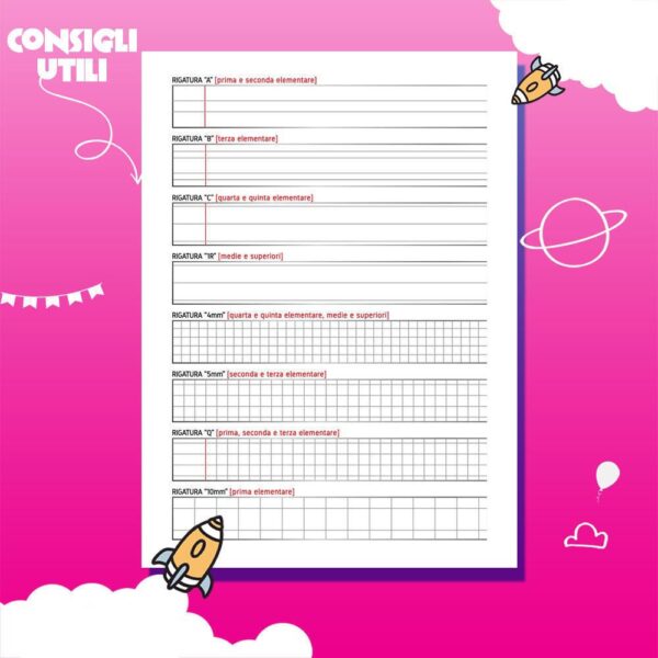 1 Barbie Maxi Quaderno rigo B Fantasie assortite - immagine 2
