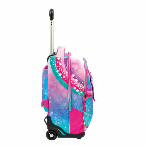 GoPop Zaino Trolley 2 ruote Unicorn - immagine 4