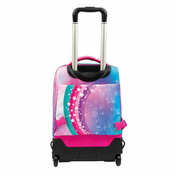 GoPop Zaino Trolley 2 ruote Unicorn - immagine 5