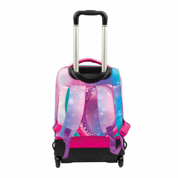 GoPop Zaino Trolley 2 ruote Unicorn - immagine 6