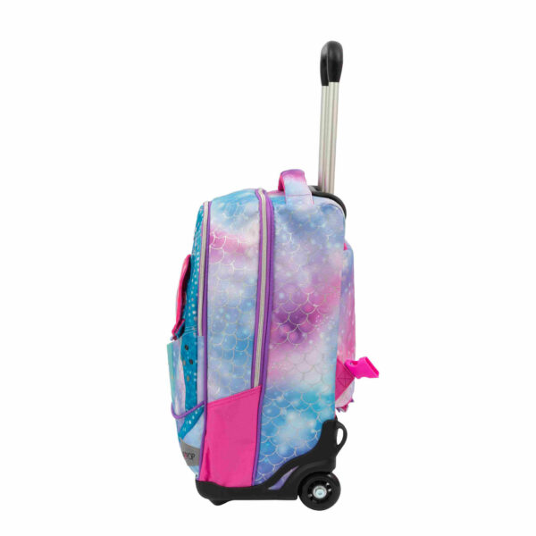 GoPop Zaino Trolley 2 ruote Mermaid - immagine 4