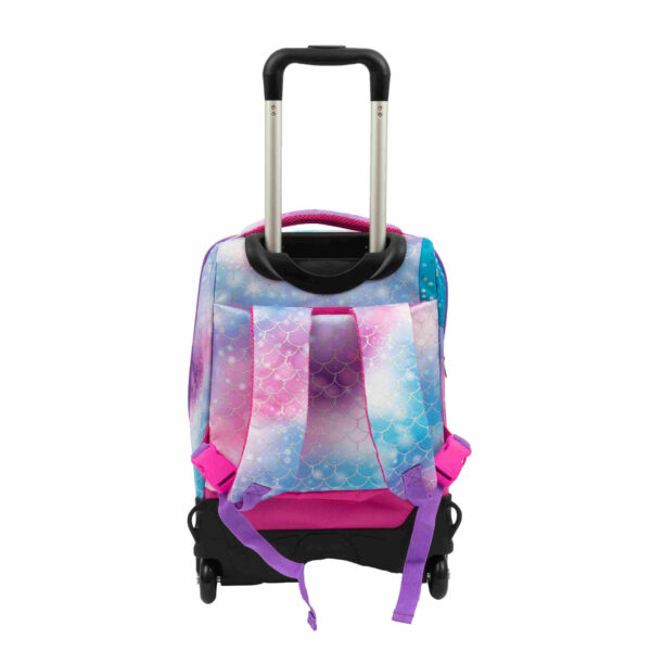 GoPop Zaino Trolley 2 ruote Mermaid - immagine 6
