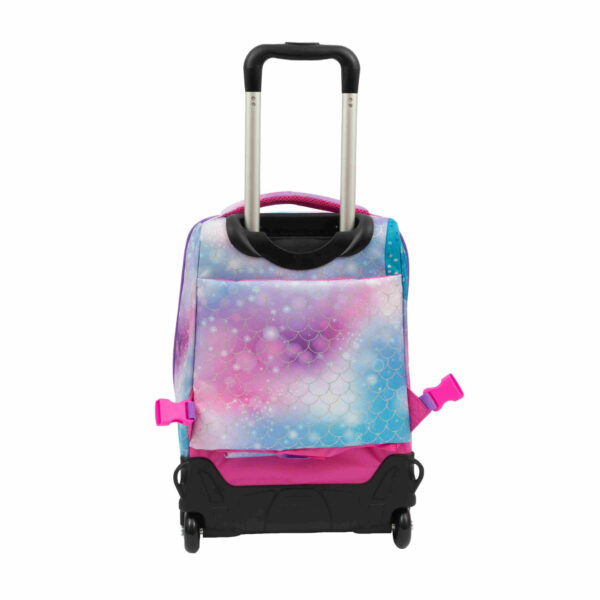 GoPop Zaino Trolley 2 ruote Mermaid - immagine 7
