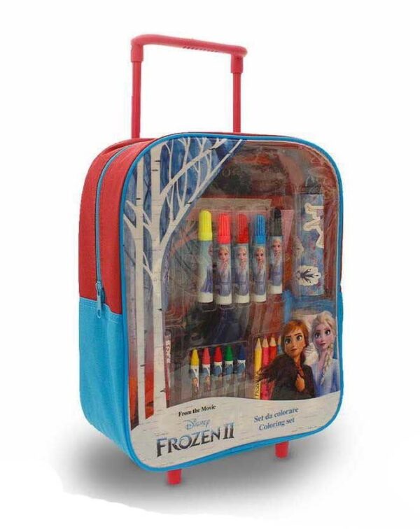 Trolley Frozen trasparente con accessori *