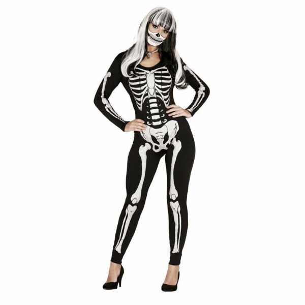 Costume Scheletro Adulto taglia M *